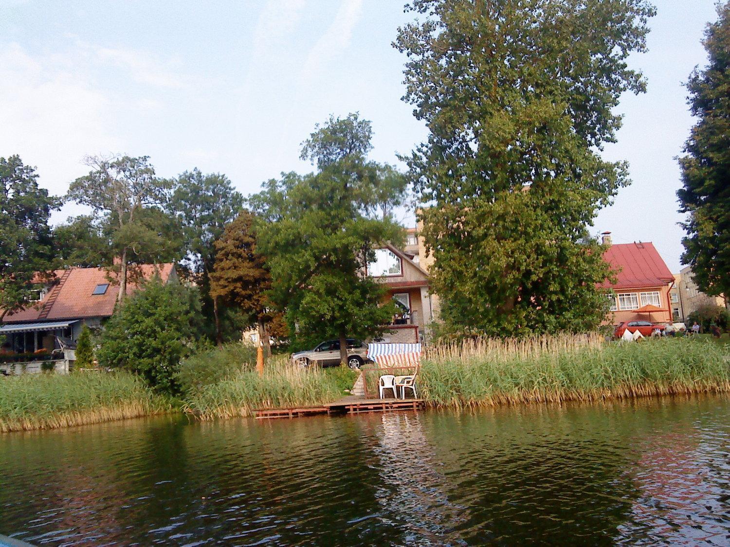 Ezerkiemis Hotel Trakai Exterior foto